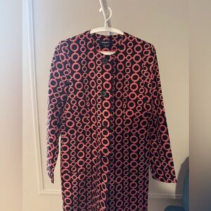 Nine West multicolor coat
